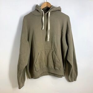 Trumbull Detroit Men's Pullover Hooded Sweatshirt Drawstring Pocket Size M